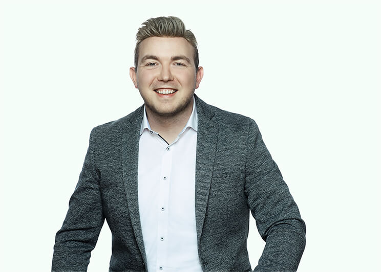 Gründer Benjamin Desche